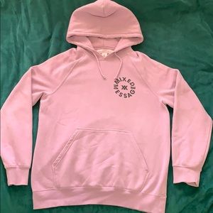 H&M Purple Hoodie for Men